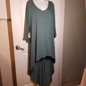 NWT | Roamans | 1x Asymmetric Tunic Blouse